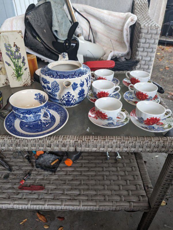Vintage China- Tea Cups