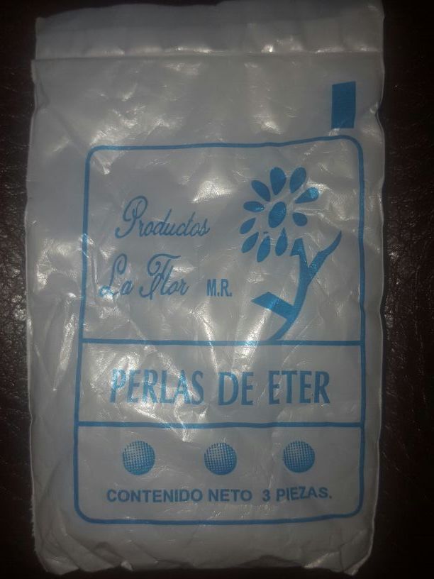 perlas de eter