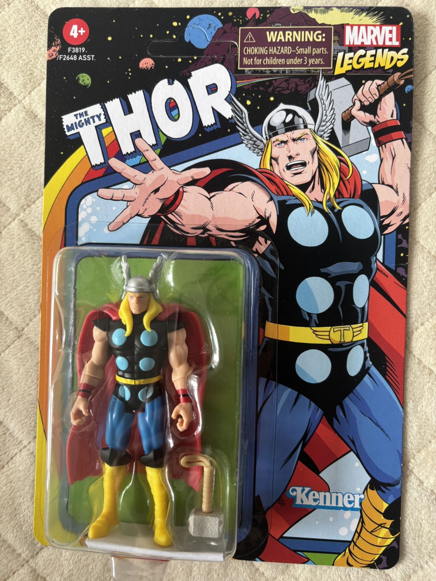 Marvel Legends The Mighty Thor Action Figure