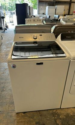 Maytag Top Load Washer - Agitator Stainless Steel Drum