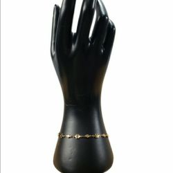 Faux Gold Clasp Bracelet 