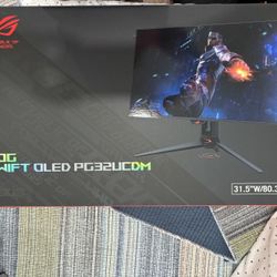 ROG Swift OLED PG32UCDM 4K 240 Hertz OLED