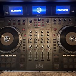 Used Numark NS7iii DJ Controller With Flight Case