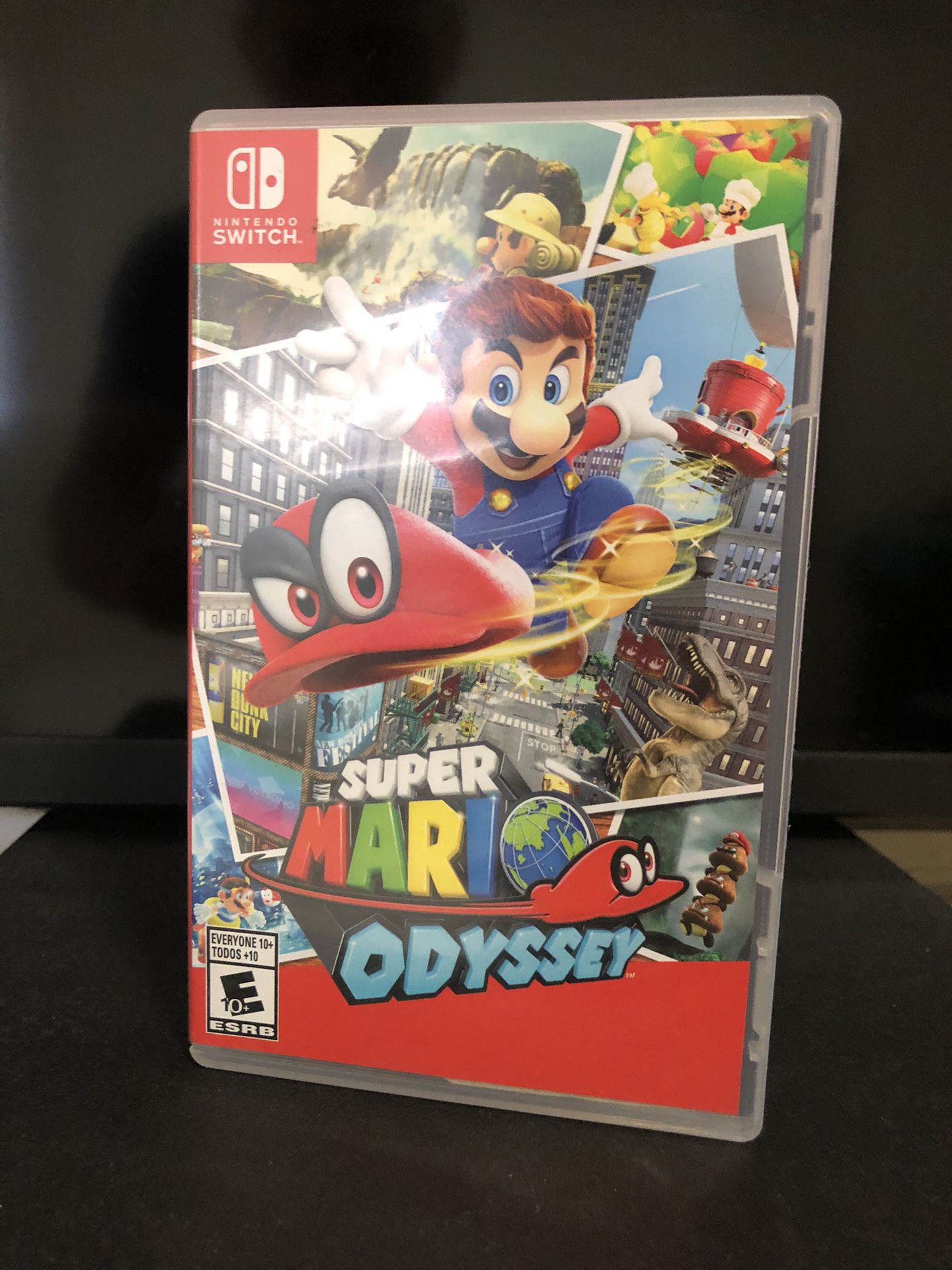 Super Mario Odyssey Nintendo Switch Video Game