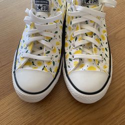 Limited Edition Lemon Converse 