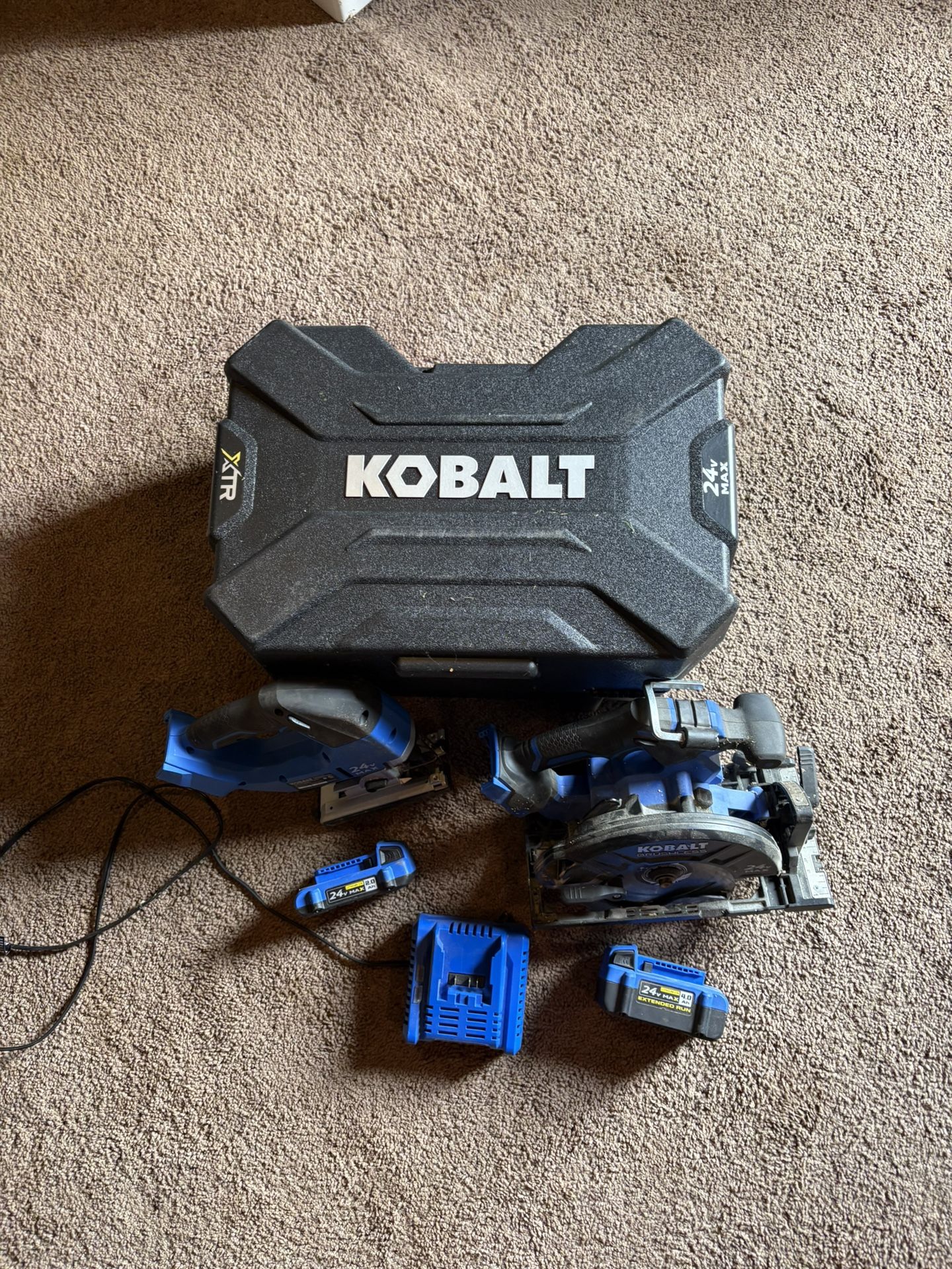 Kobalt Combo Kit