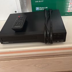 DVD Sanyo DVD Player 