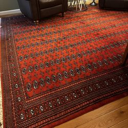 Beautiful 9x12 Bokhara Rug