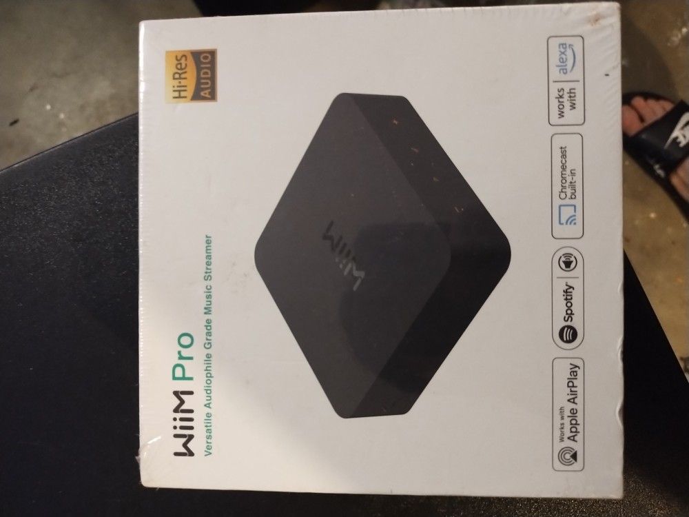 WiiM Pro AirPlay