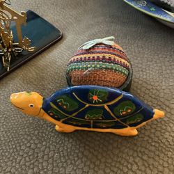 Pin Cushion  Turtle