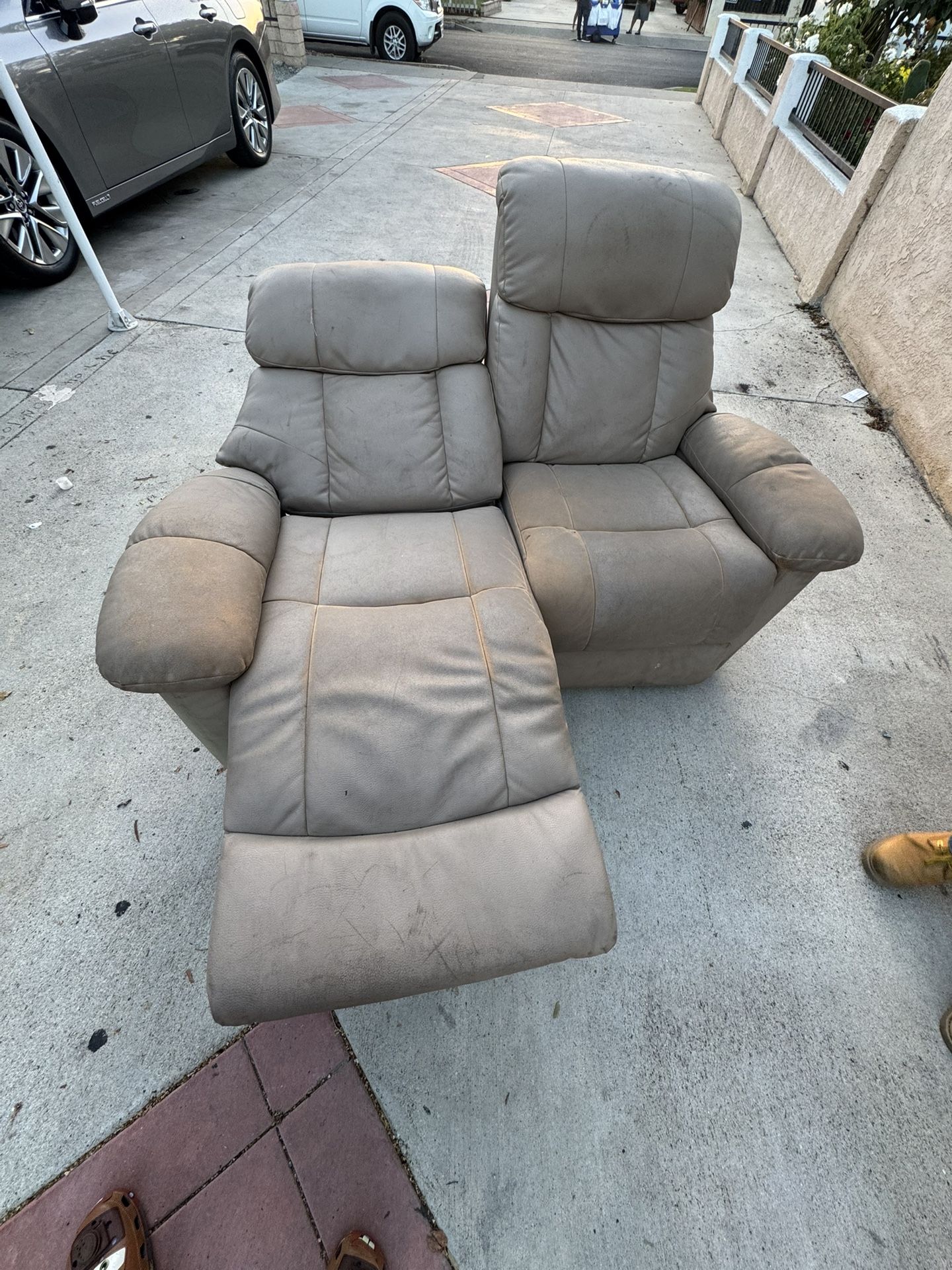 Small Recliner