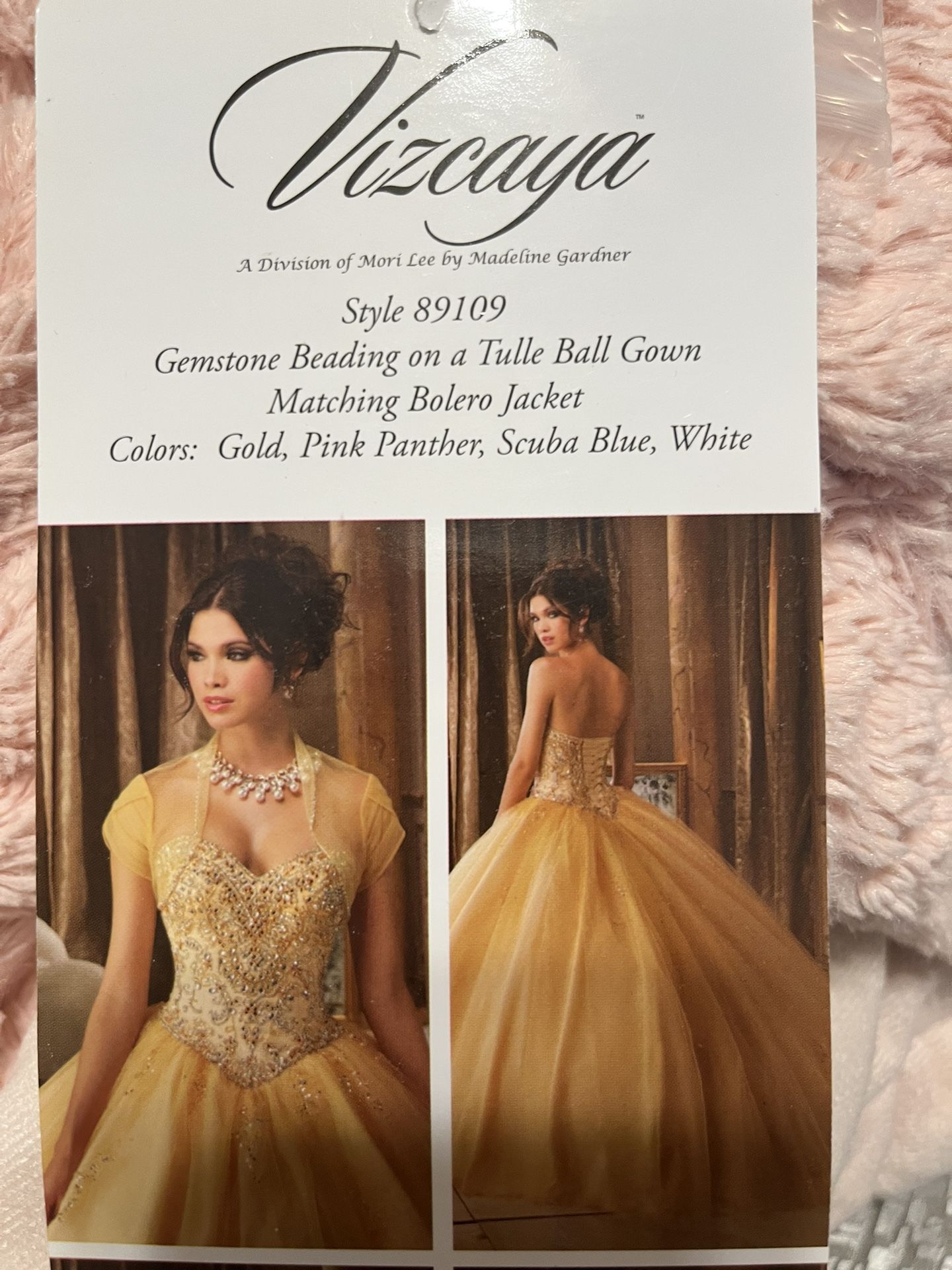 Ball Room Gown Prom/Quinceanera/ Sweet 16