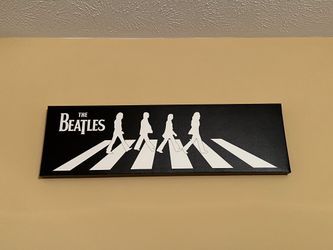 Beatles Canvas Picture 