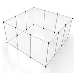 Plastic Panels Pet Playpen