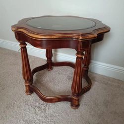 Solid Wood Distressed Coffee Table