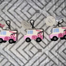 MILK collab hand sanitizer holders