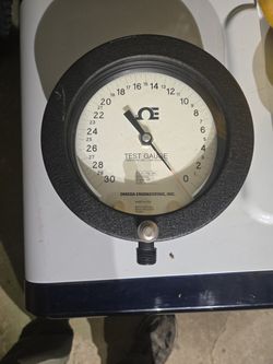 Omega.
Pressure gauge