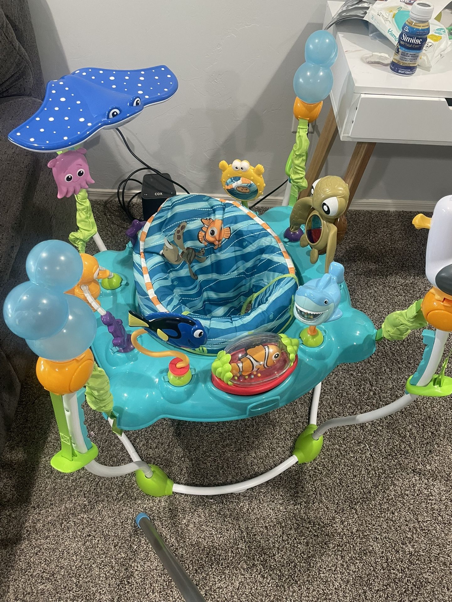 Bright Starts Disney Baby Finding Nemo Adjustable Baby Activity Center Jumper