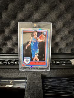Chet Holmgren Rookie Card /199
