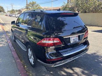 2014 Mercedes-Benz ML 350