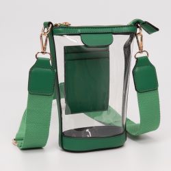 Clear Crossbody Phone Bag ✨ Stadium Approved Mini Purse