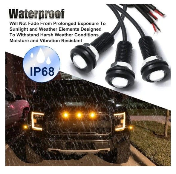 Grill Marker Lights / Car LED Hood Lights