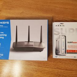 Modem & Router