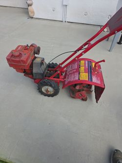 Troy built tiller