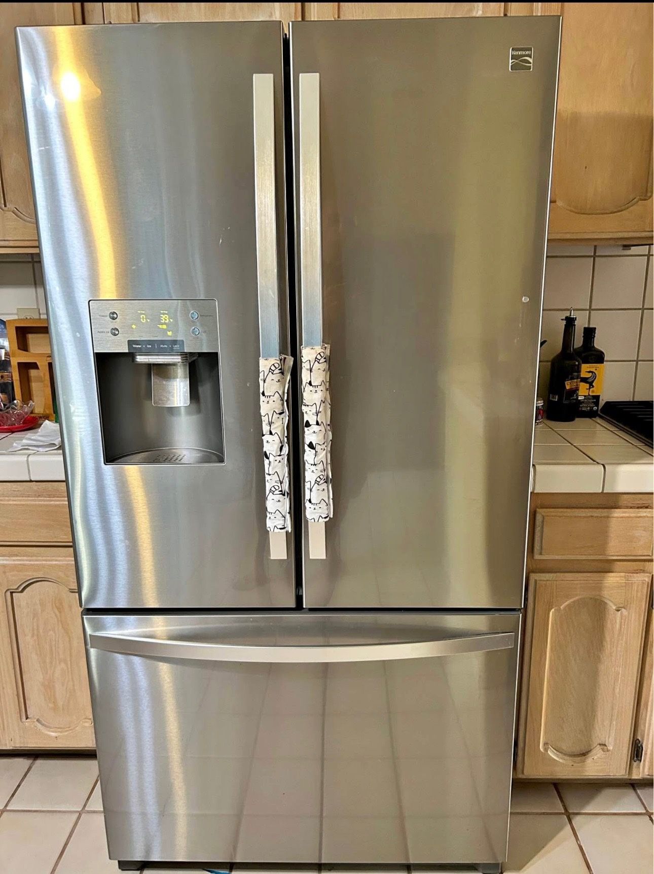 Refrigerator Kenmore Brand