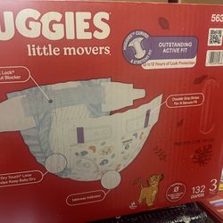 Size 3 Huggies 