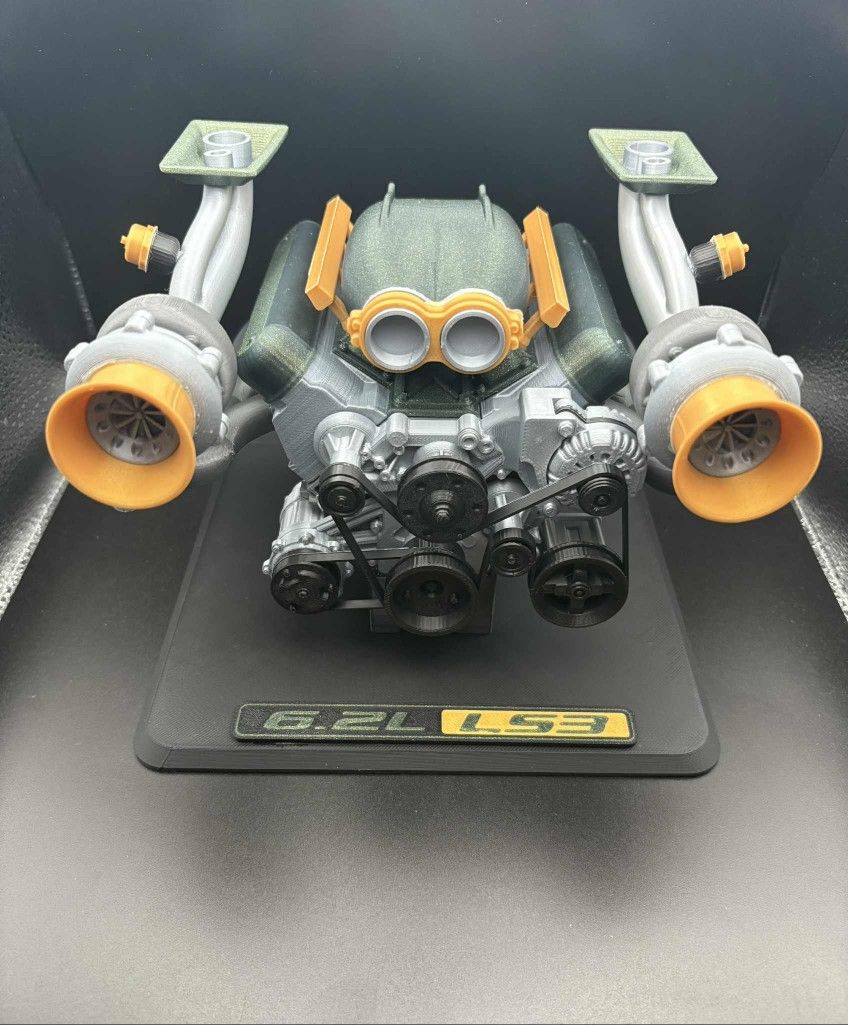 6.2L LS3 Engine Model