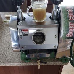Sugar Cane Juice Machine