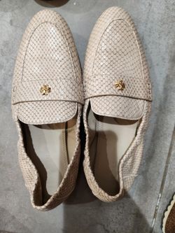 Tory Burch Leather Loafers
