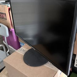 3 Computer Monitors – Samsung Curved, Dell, Sceptre – Bundle