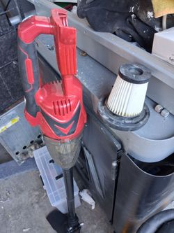 portable vacuum for Milwaukee battery