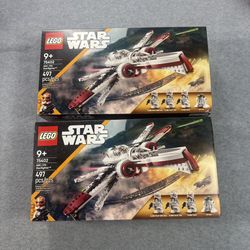 Lego Star Wars ARC- 170 Starfighter Set 75402 X2 