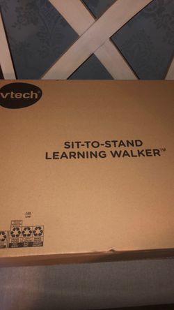 Vtech learning walker