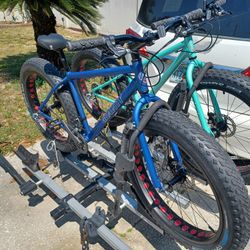 New Gravity Monster Fat Tire Bikes Bicycles Disc Large and Medium - $350 Each FIRM 