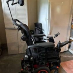 Quickie Q300m Mini Motorized Wheelchair By Sunrise Medical 