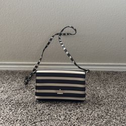 Chic Stripe Crossbody Kate Spade Bag
