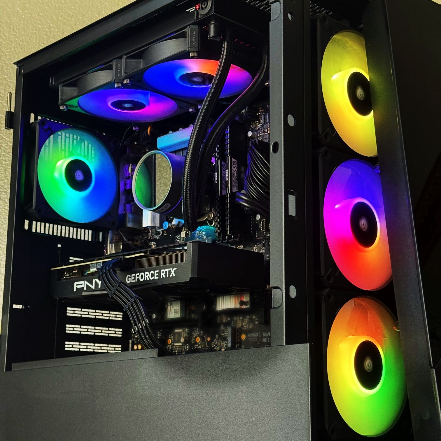 RTX 4070 + Intel I7 Custom Gaming PC Computer for Sale in Las Vegas, NV ...