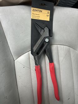 Plier wrench by ZENTEN 10”inch
