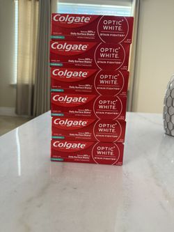 Colgate Optic White 4.2oz