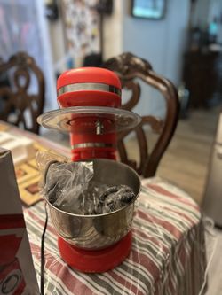 Stand Mixer & Electric Scooter