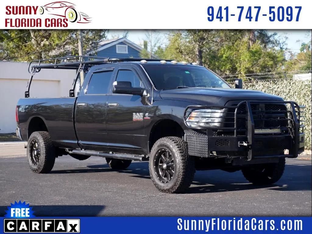 2017 RAM 2500