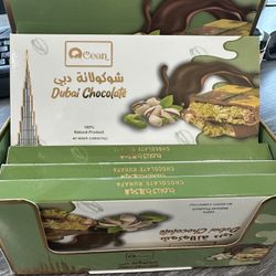 Ocean Dubai Chocolate Bar 🍫 – 100g – Premium Quality
