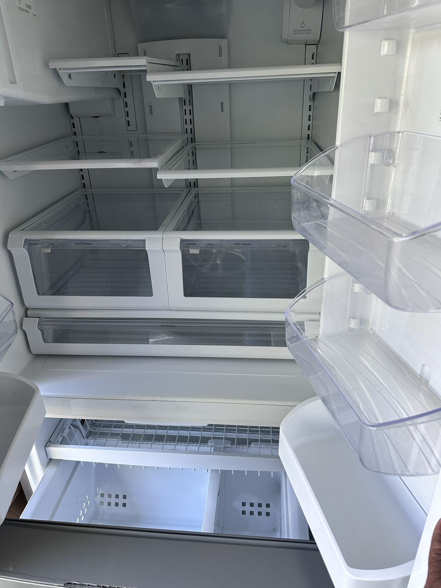 Garage Fridge
