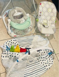 Baby Accesories $5 & $2 ea