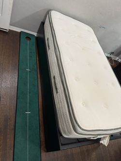 Organic Avocado mattress and bed frame