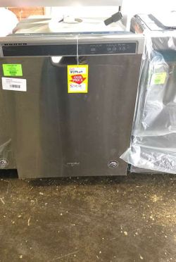 Whirlpool Stainless Steel Dishwasher 💲💲 0